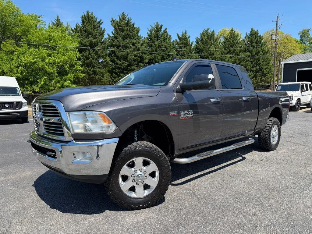 2014 RAM 3500