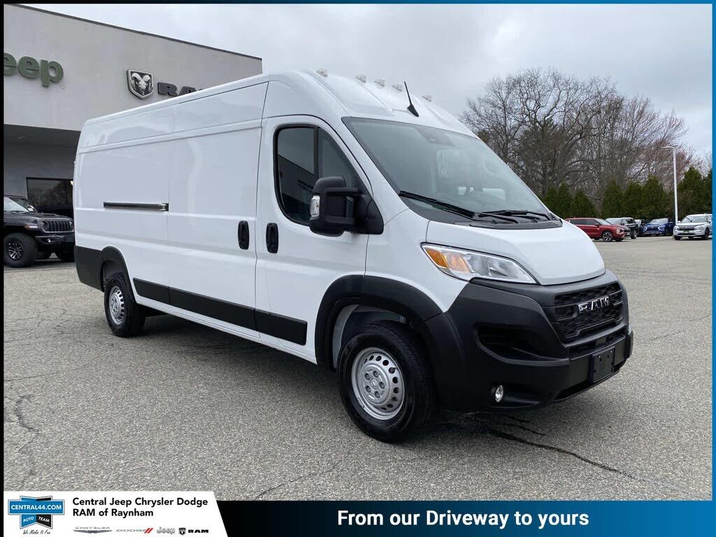2025 RAM Promaster 3500