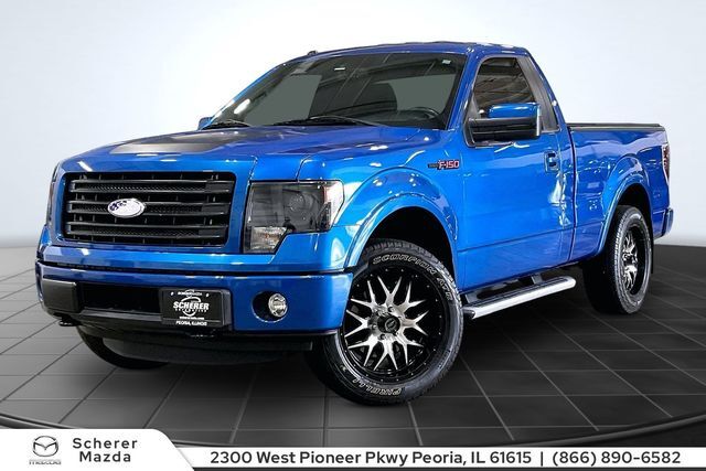 2014 FORD F-150