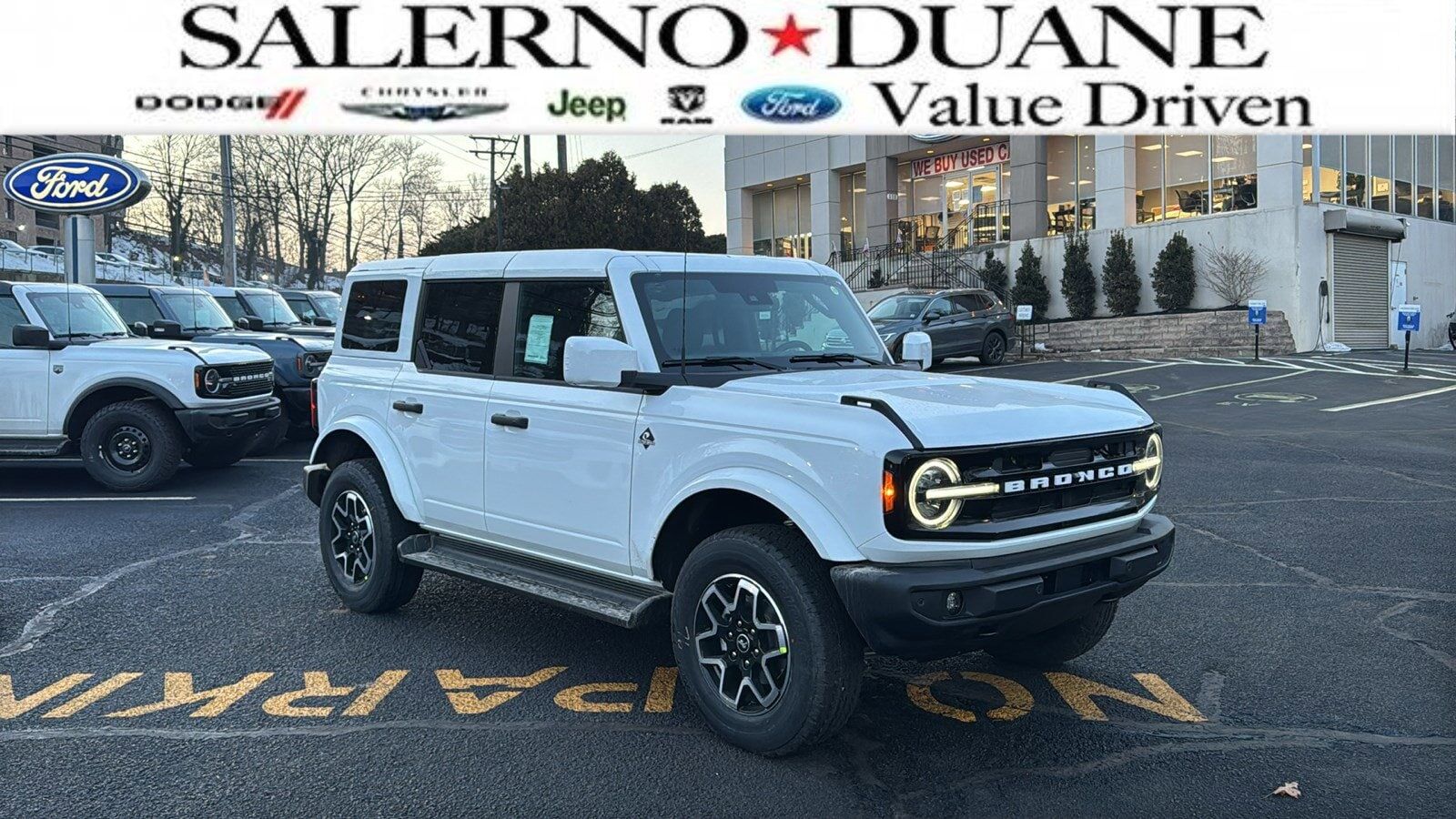 2026 FORD Bronco
