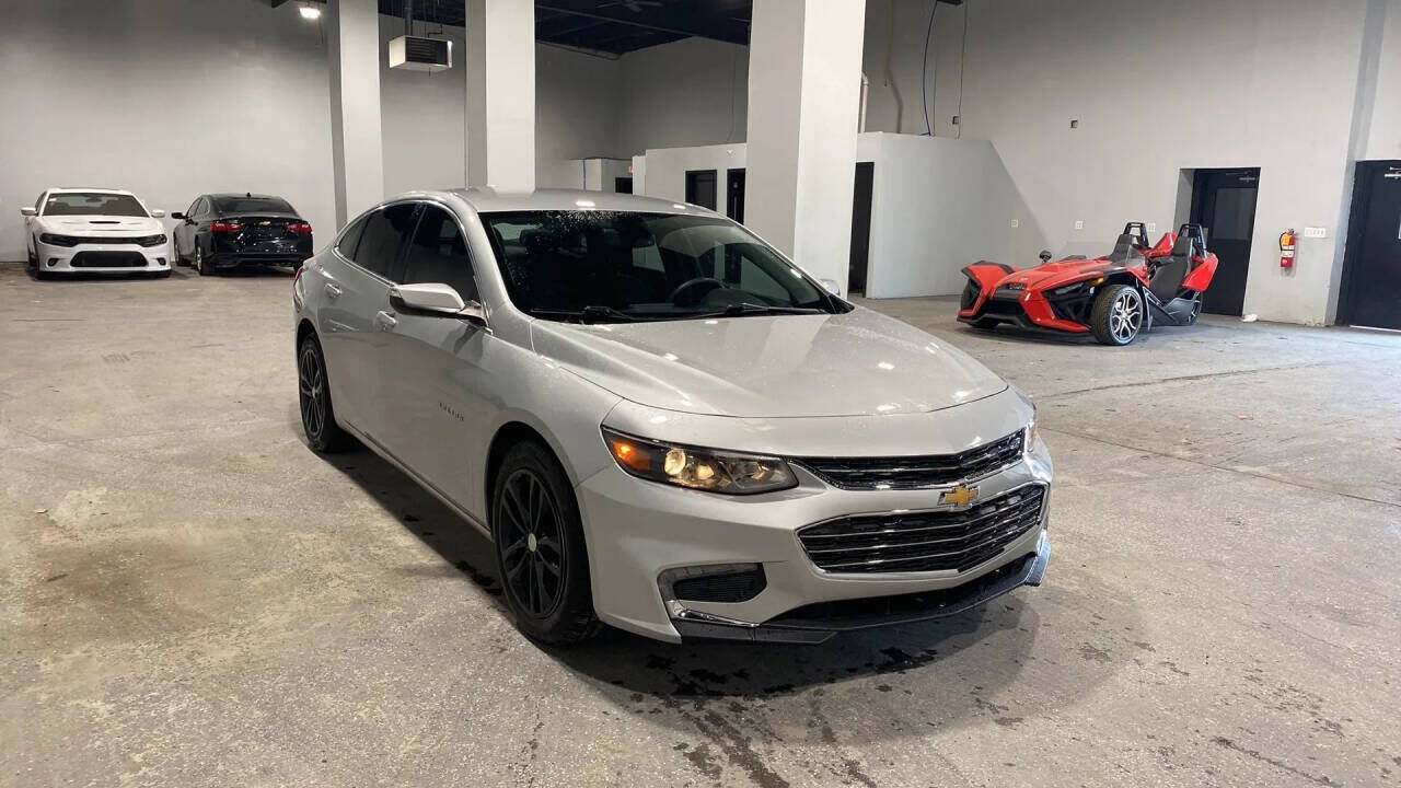 2017 CHEVROLET Malibu