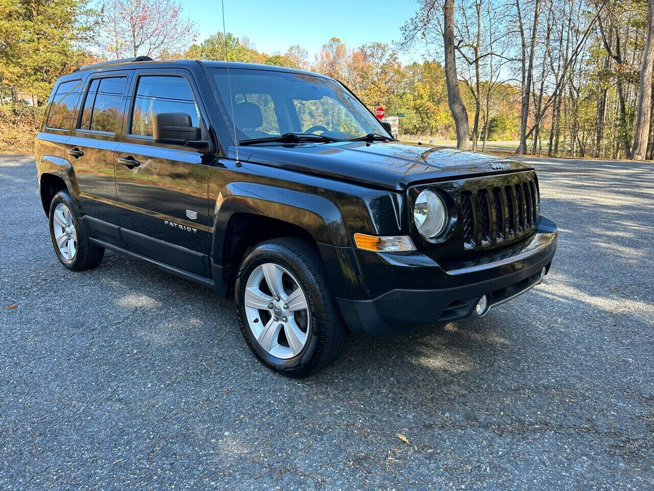 2011 JEEP Patriot