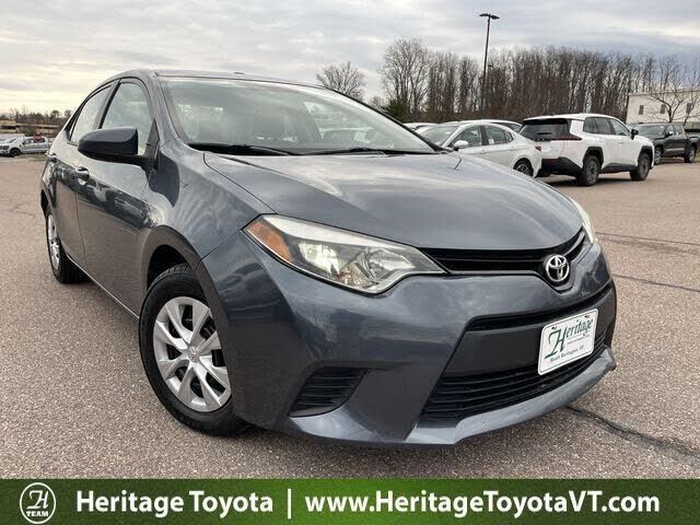 2016 TOYOTA Corolla