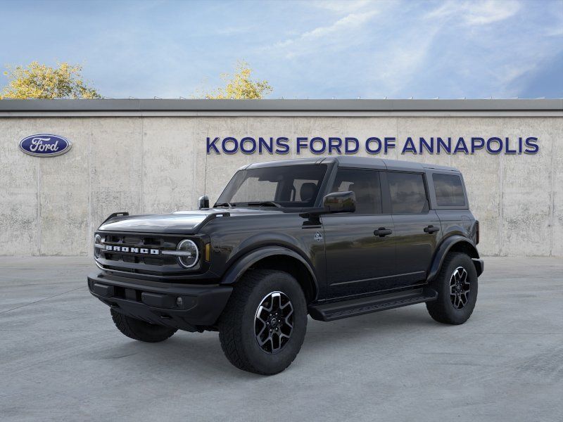 2026 FORD Bronco
