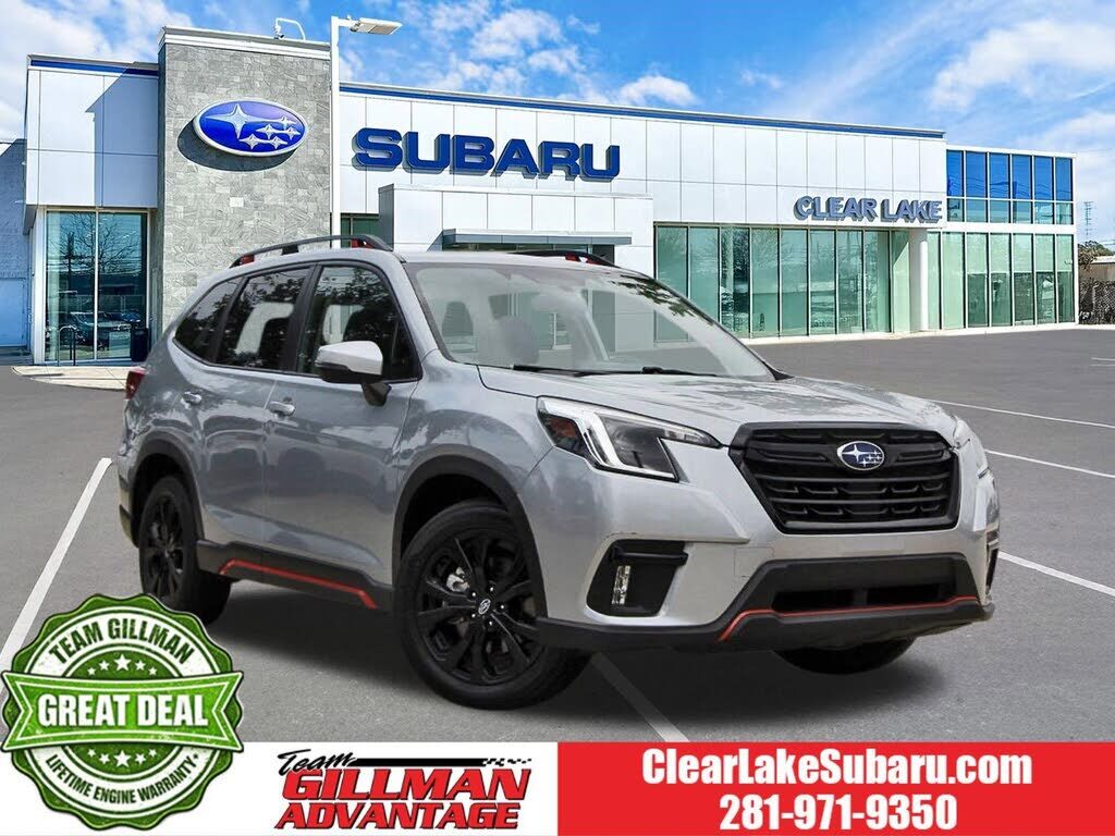 2022 SUBARU Forester