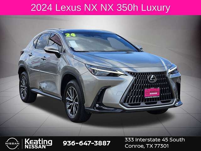 2024 LEXUS NX