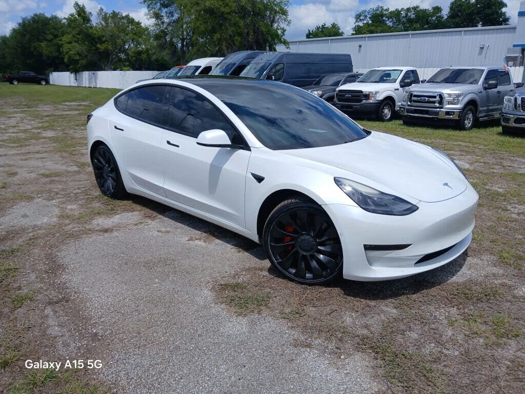 2021 TESLA Model 3