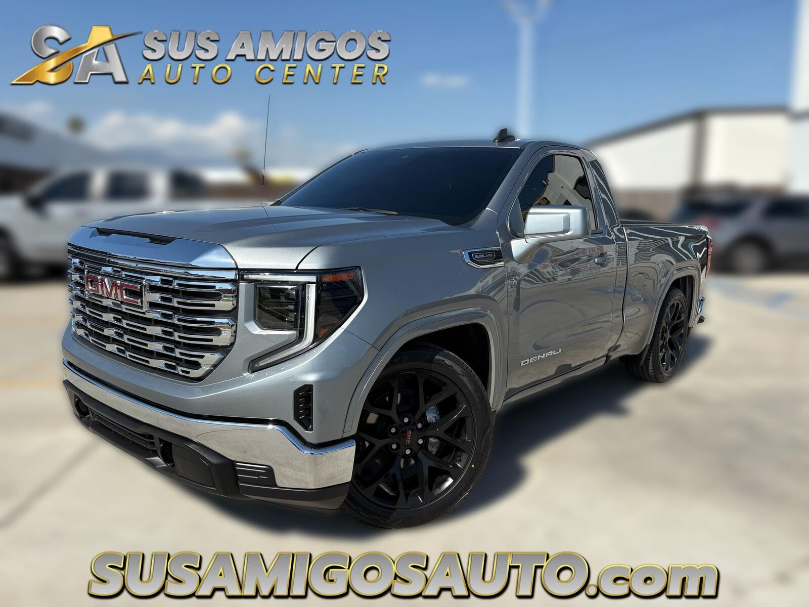 2025 GMC Sierra