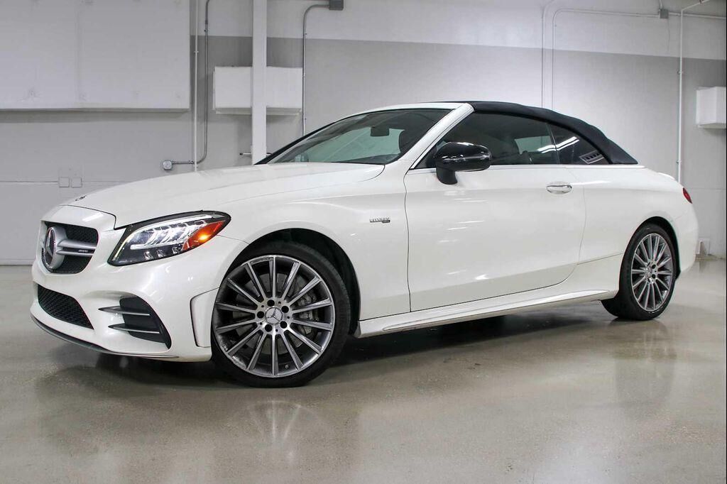 2019 MERCEDES-BENZ C-Class