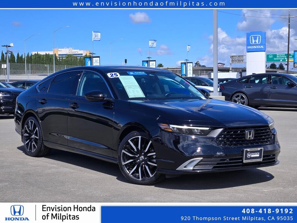 2025 HONDA Accord