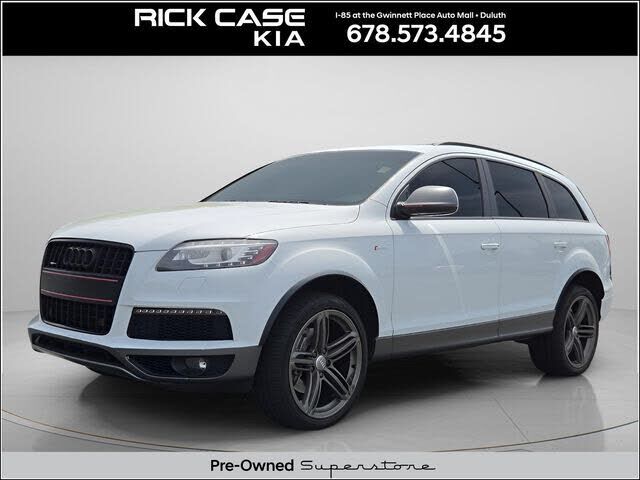 2014 AUDI Q7