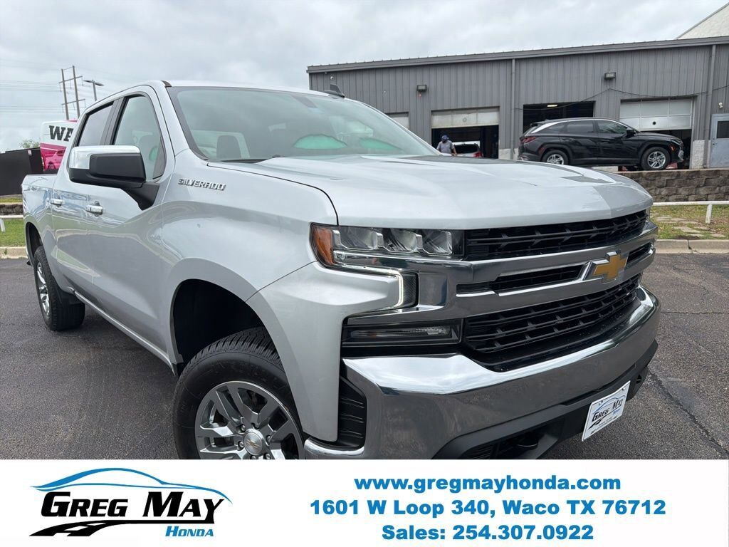 2021 CHEVROLET Silverado