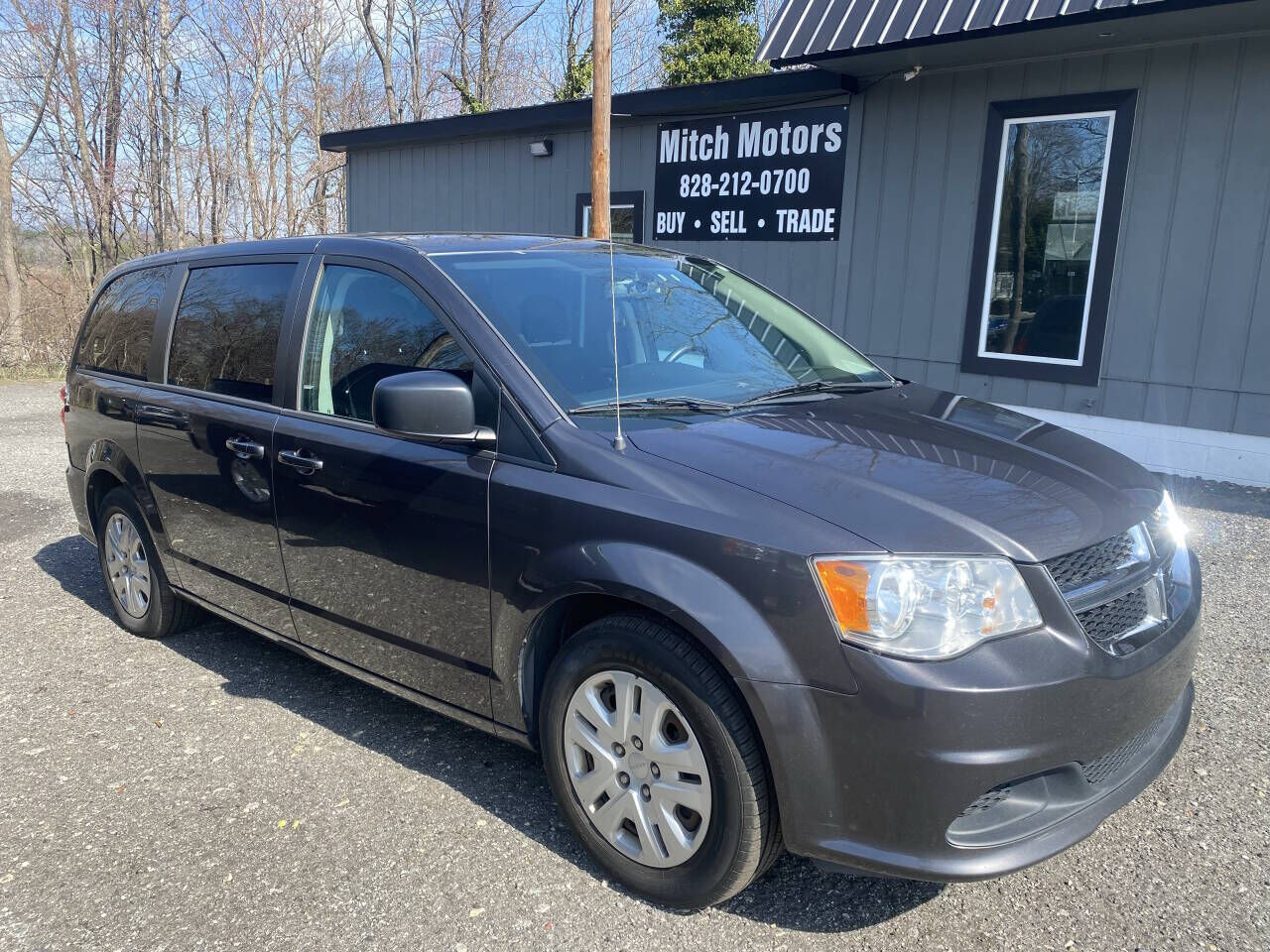 2018 DODGE Grand Caravan