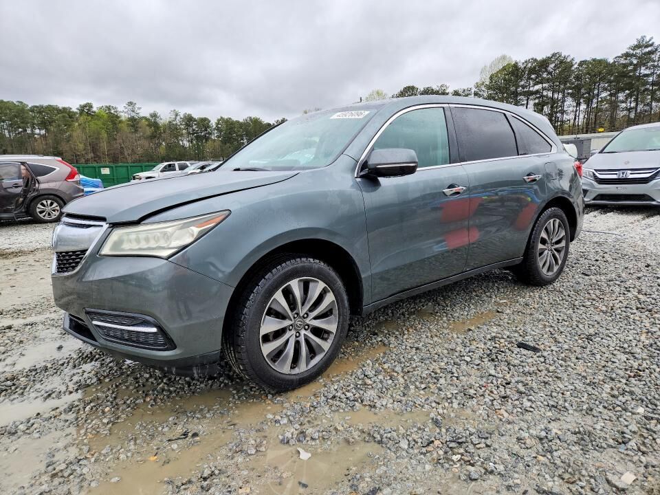 2015 ACURA MDX