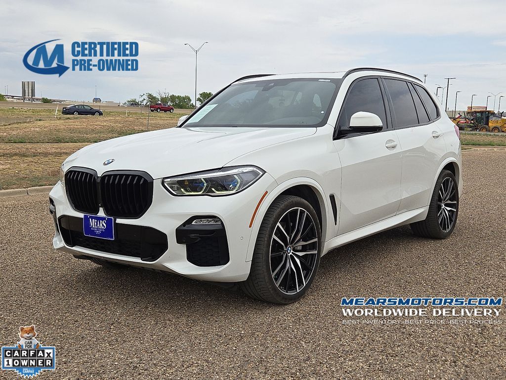 2021 BMW X5