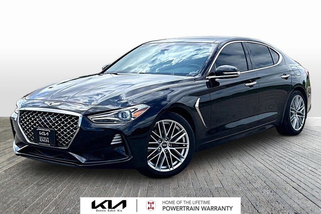 2021 GENESIS G70
