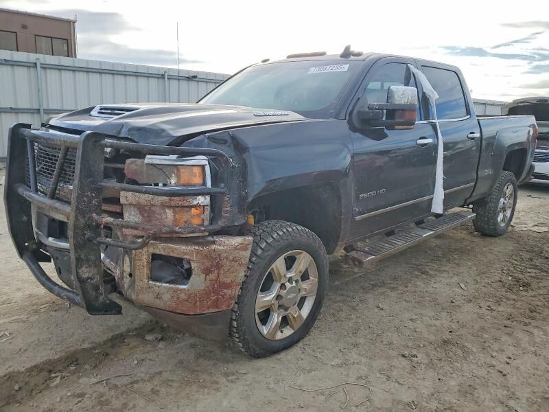 2019 CHEVROLET Silverado HD