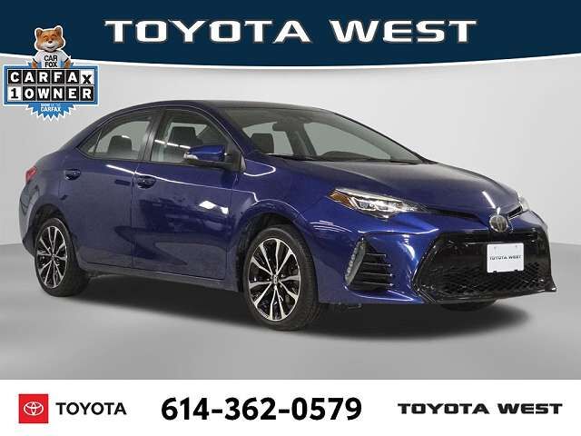 2018 TOYOTA Corolla