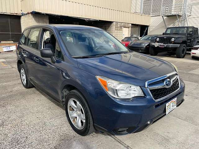 2014 SUBARU Forester