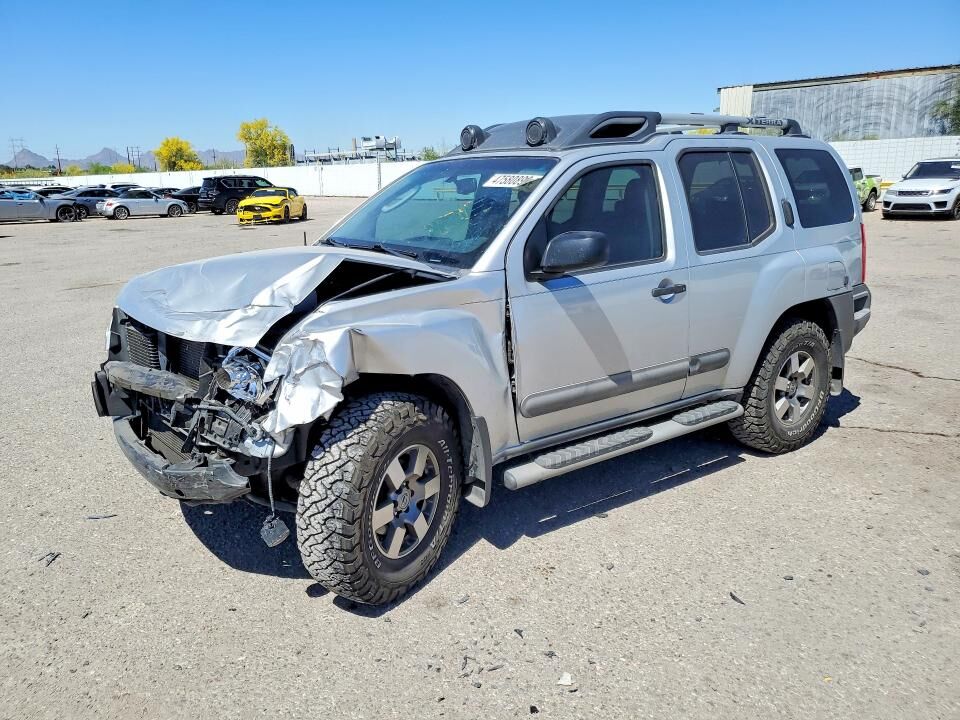 2011 NISSAN Xterra