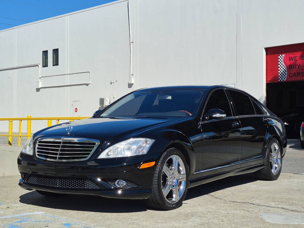 2007 MERCEDES-BENZ S-Class