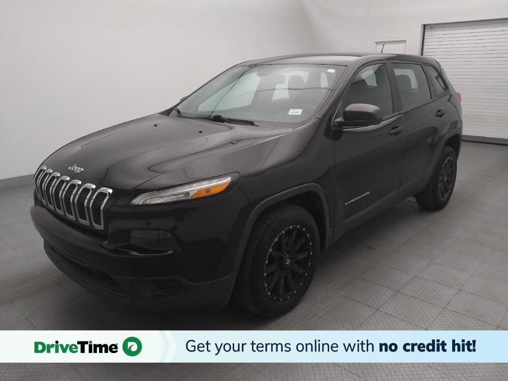 2016 JEEP Cherokee