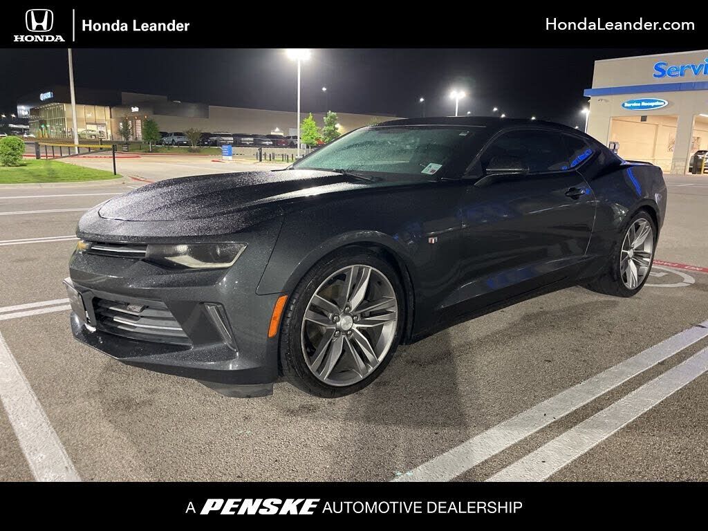 2018 CHEVROLET Camaro