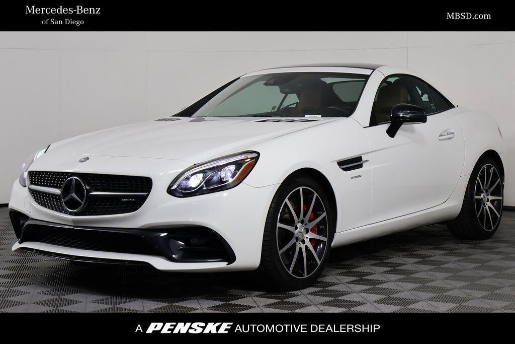 2017 MERCEDES-BENZ SLC-Class
