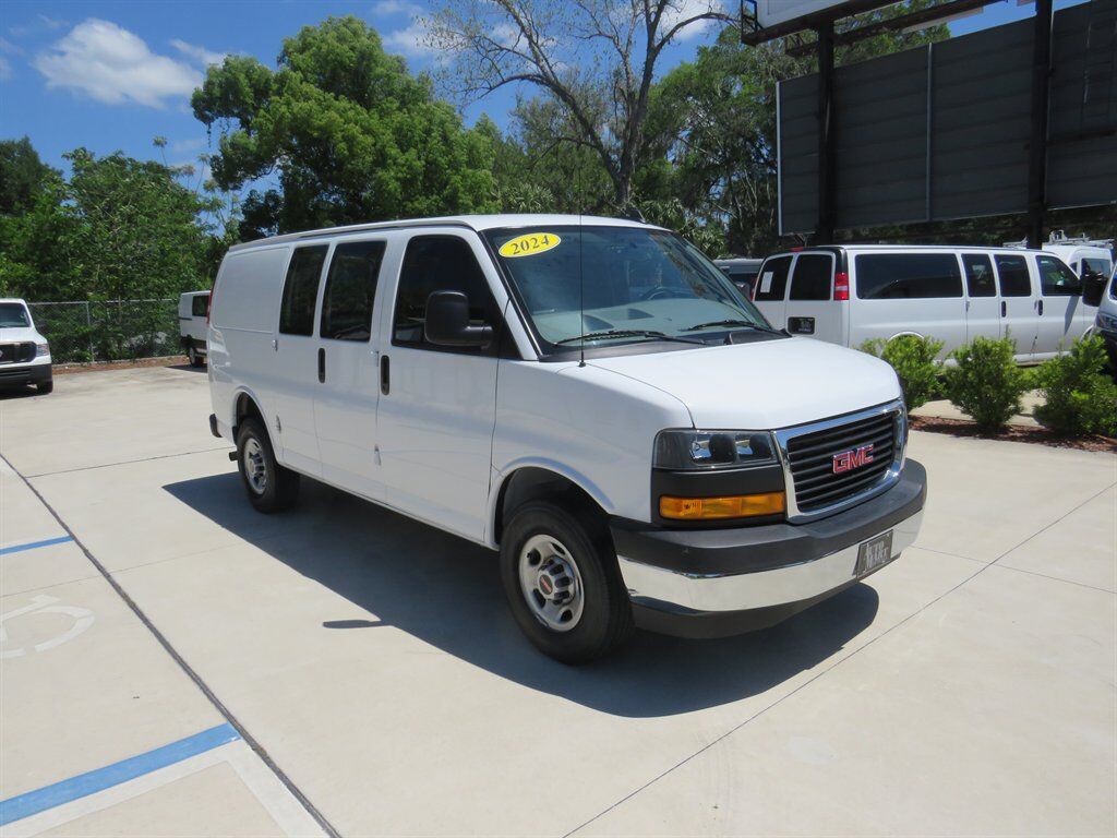 2024 GMC Savana