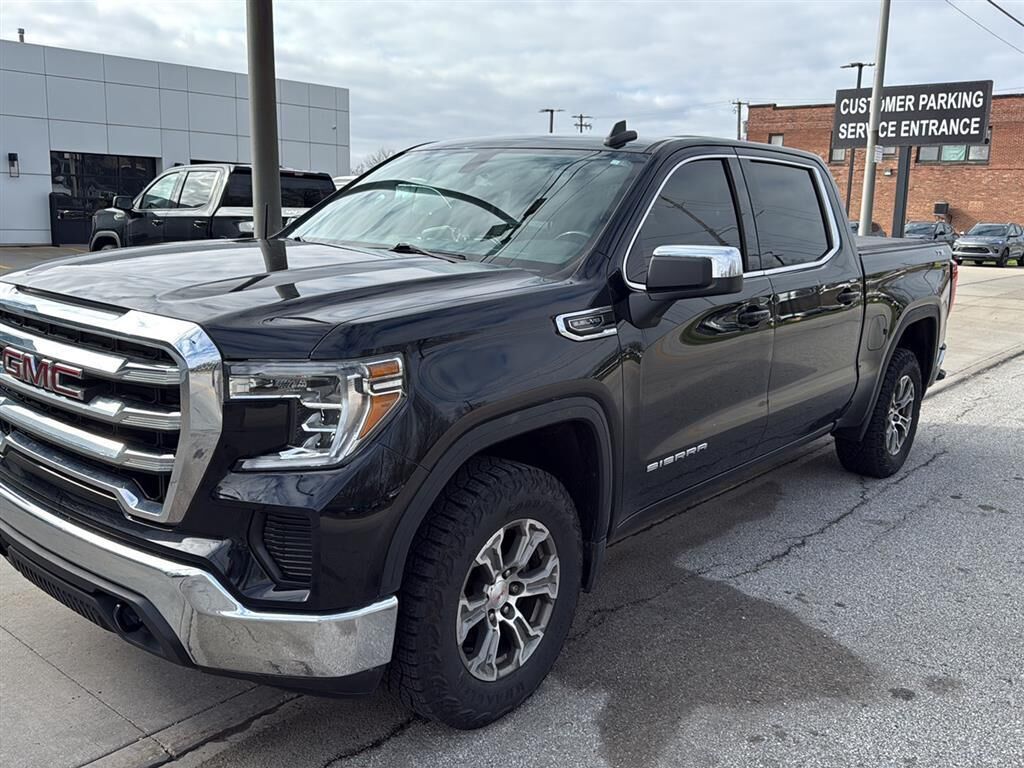 2019 GMC Sierra