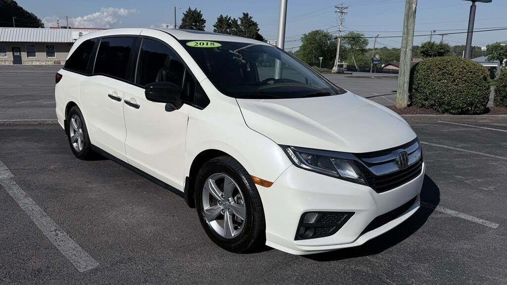 2018 HONDA Odyssey