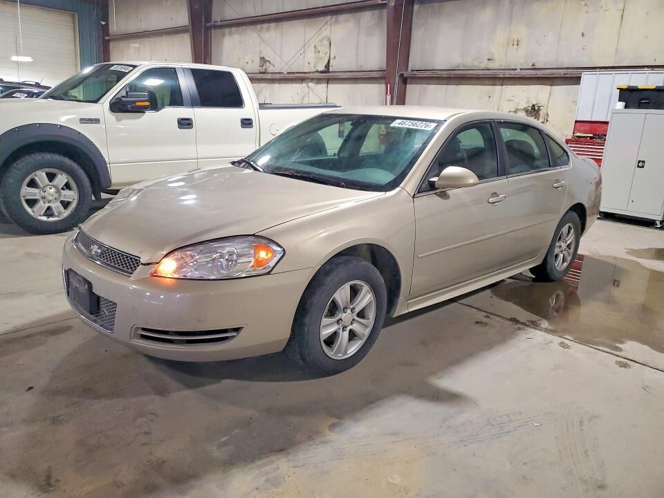 2012 CHEVROLET Impala