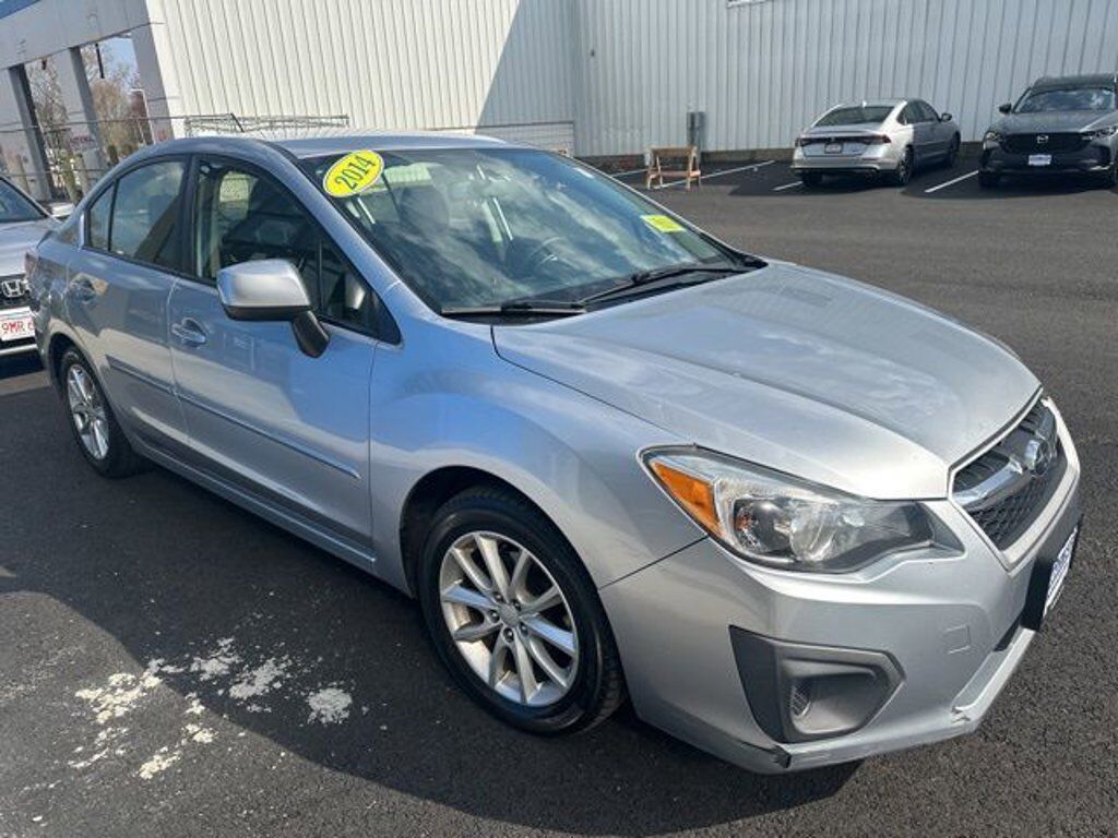 2014 SUBARU Impreza