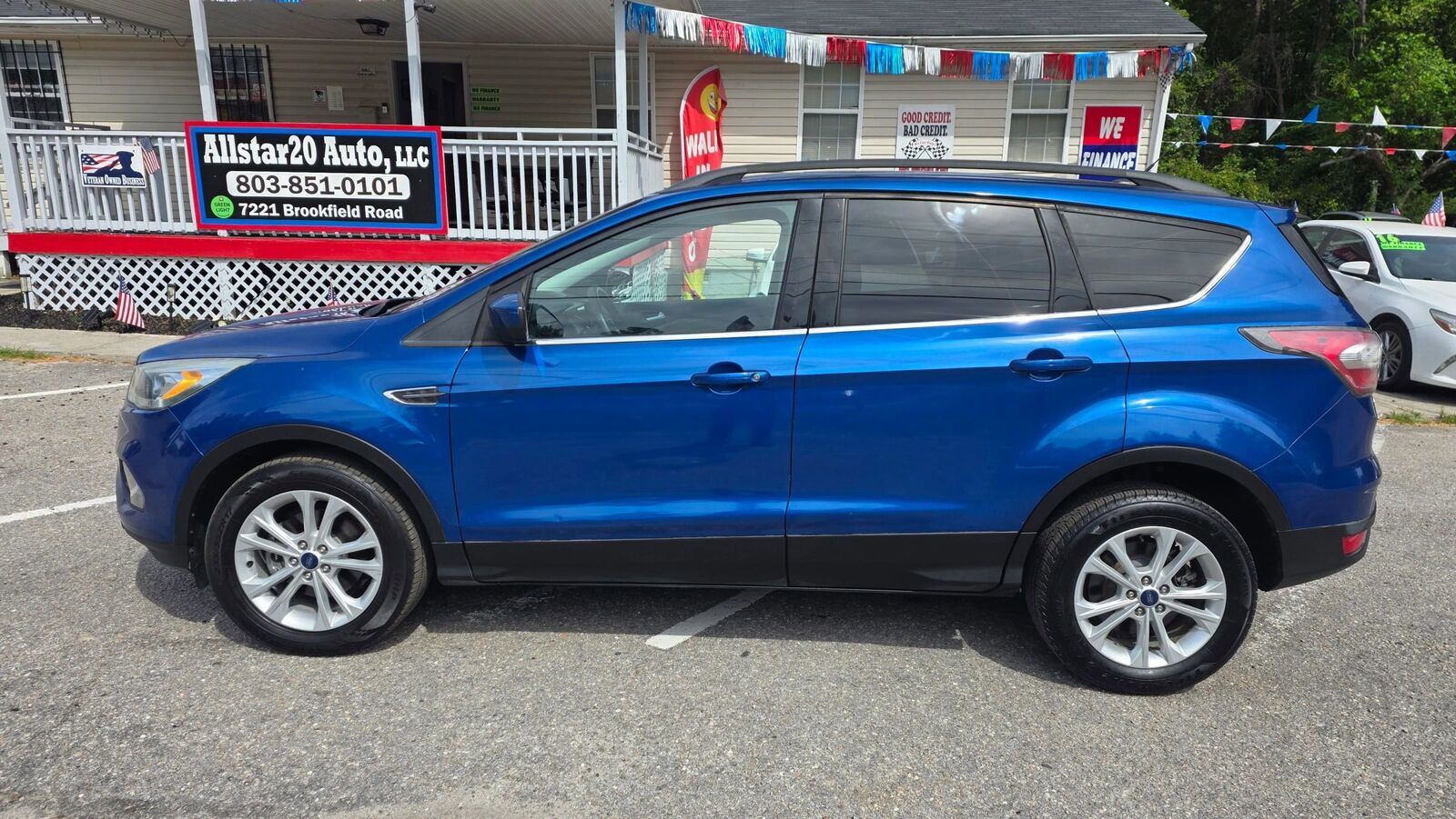 2017 FORD Escape