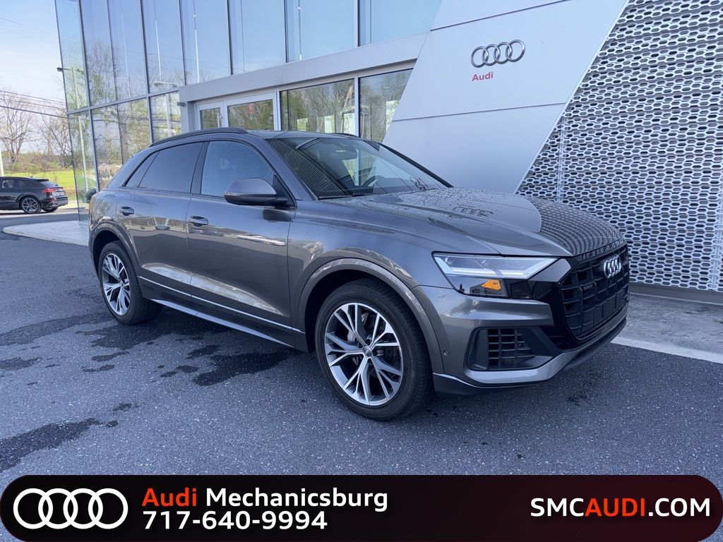 2021 AUDI Q8