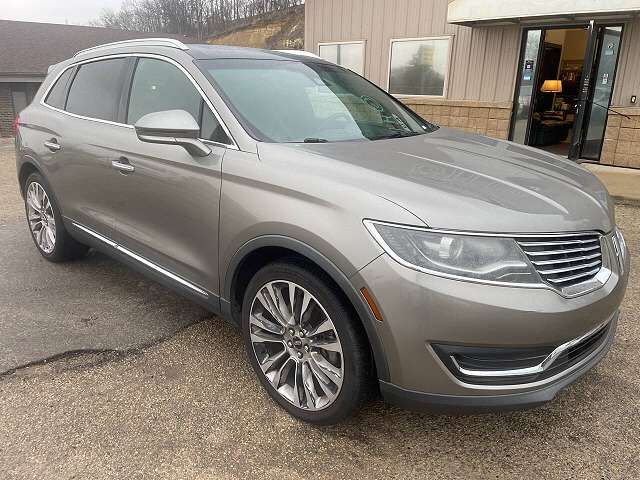 2016 LINCOLN MKX
