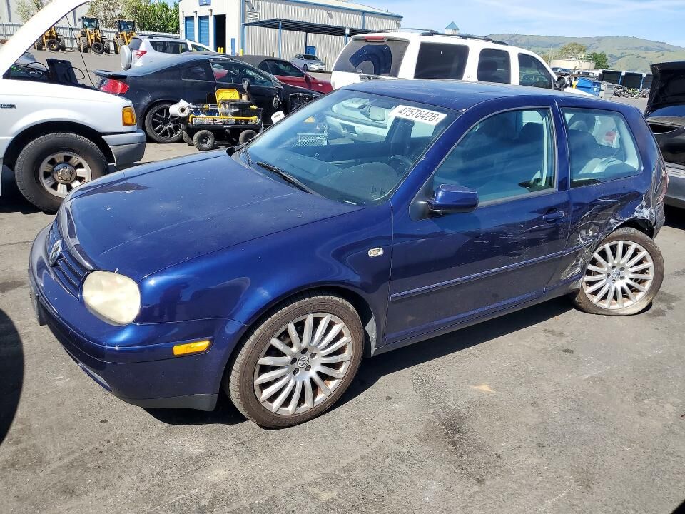 2004 VOLKSWAGEN Golf