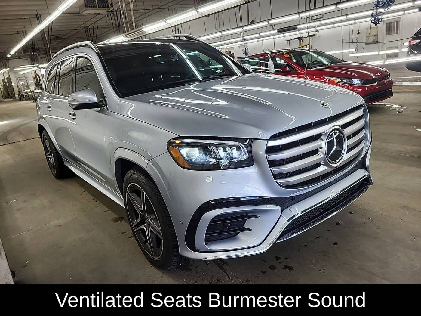 2025 MERCEDES-BENZ GLS-Class