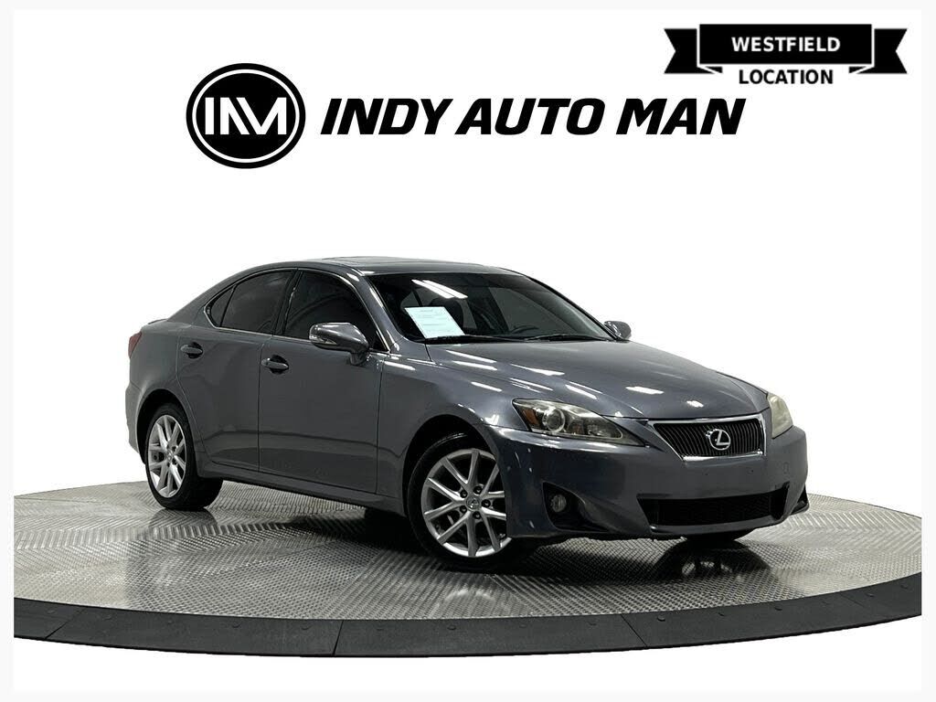 2013 LEXUS IS