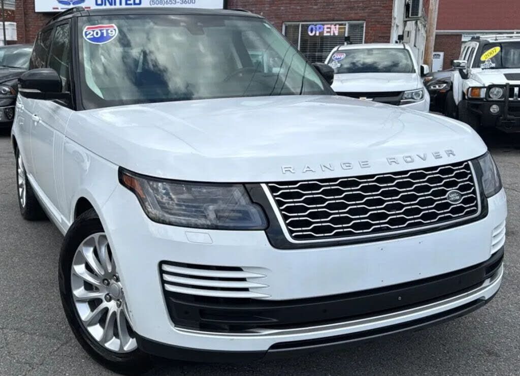 2019 LAND ROVER Range Rover