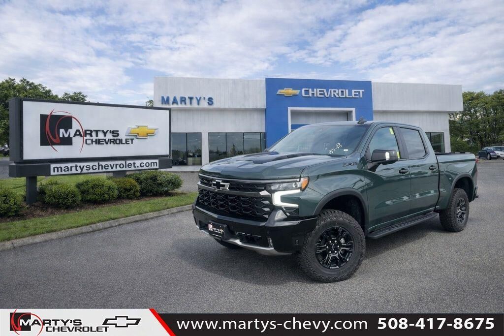 2026 CHEVROLET Silverado