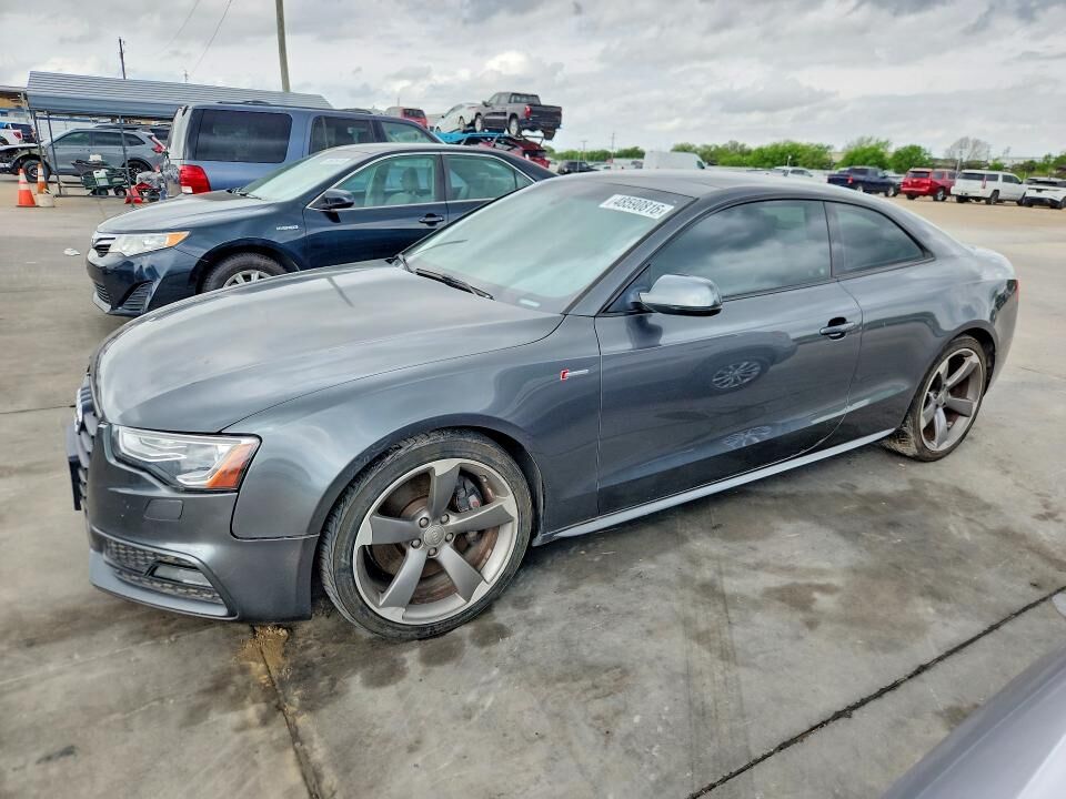 2015 AUDI S5