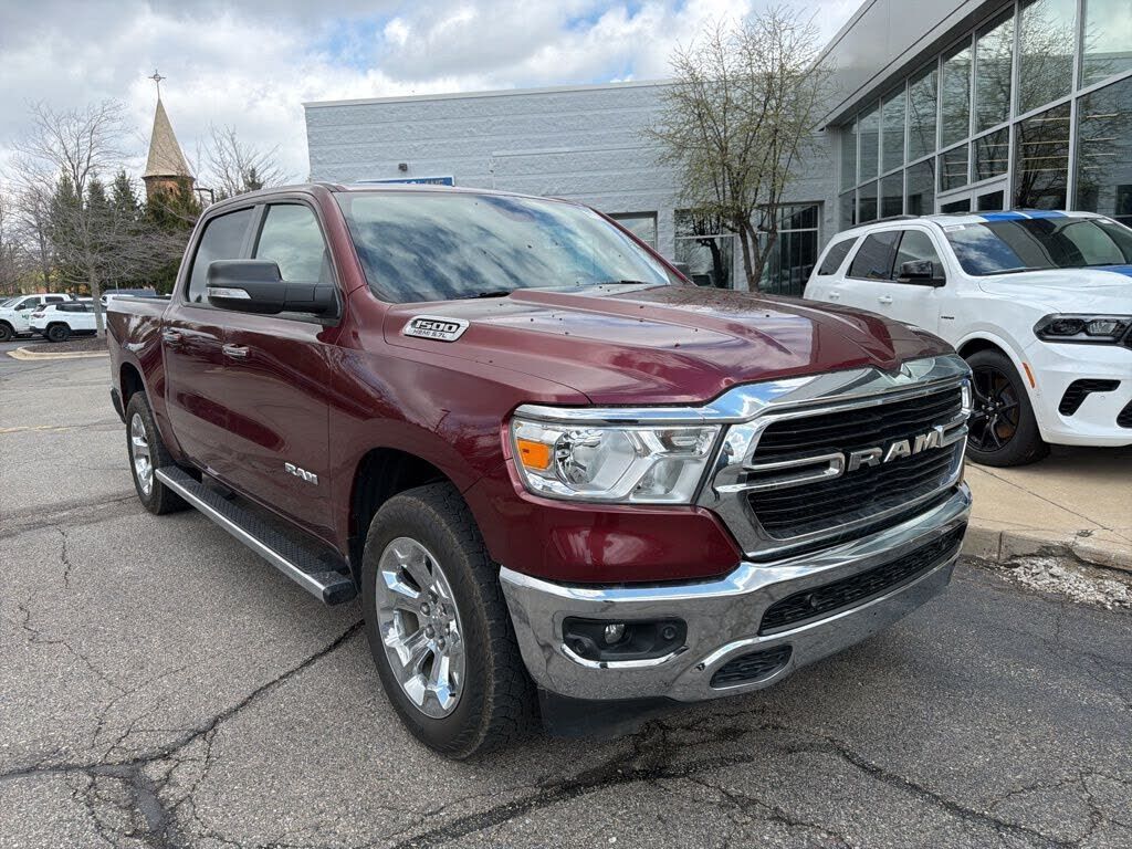 2019 RAM 1500