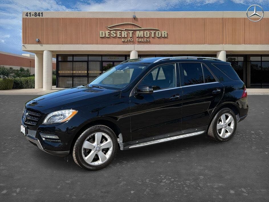 2014 MERCEDES-BENZ ML-Class
