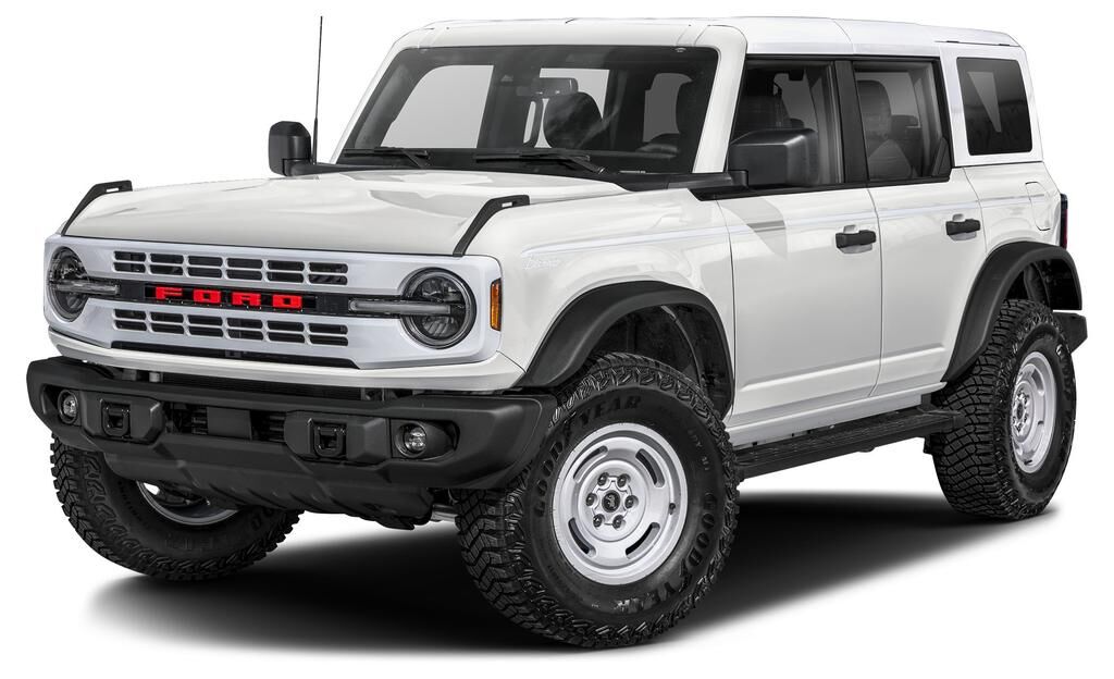 2026 FORD Bronco