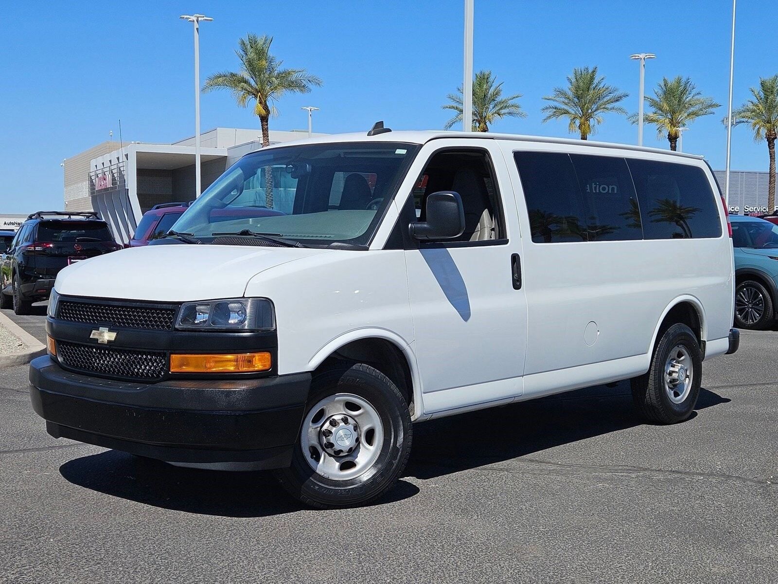 2018 CHEVROLET Express