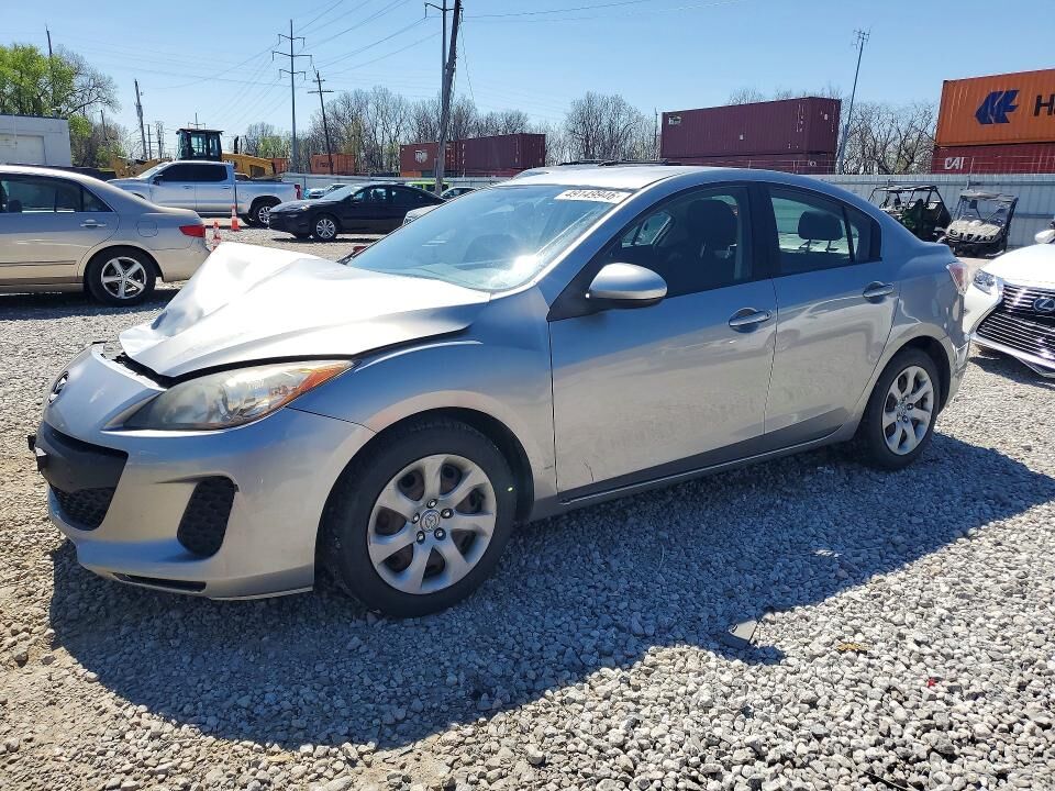 2012 MAZDA Mazda3