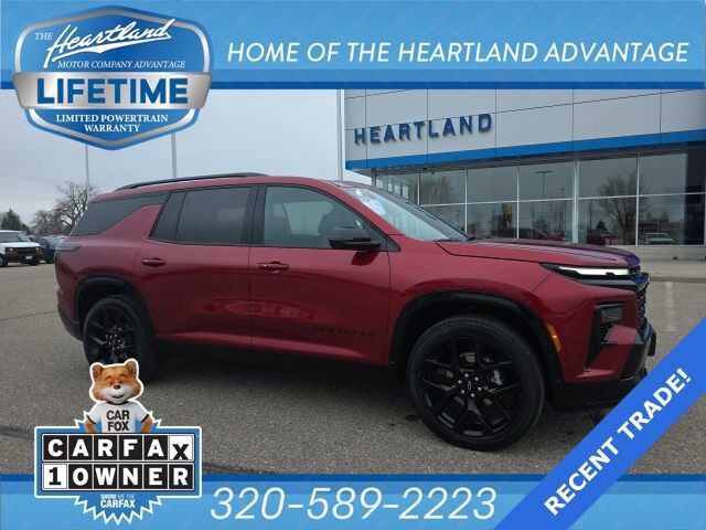 2024 CHEVROLET Traverse