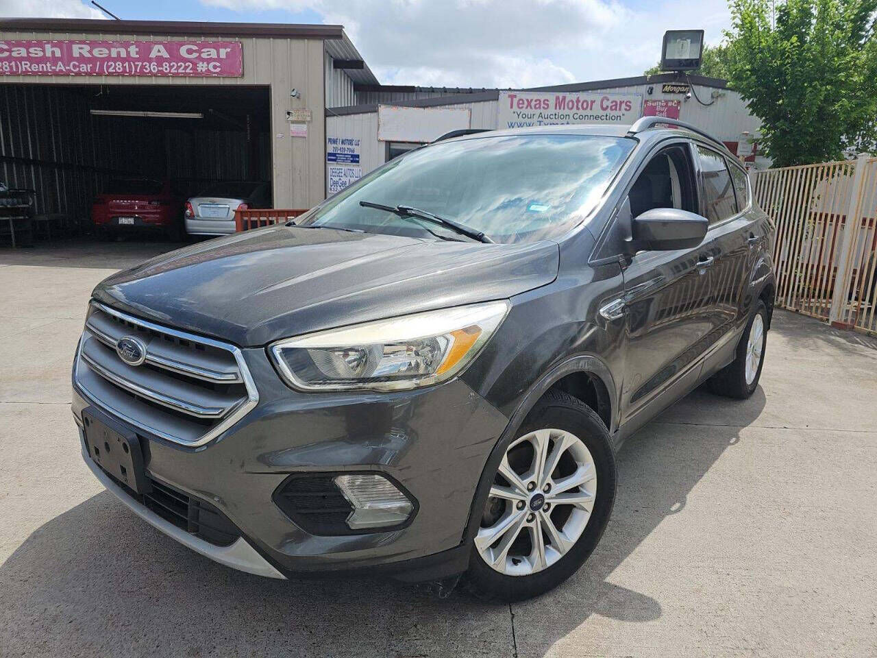 2018 FORD Escape