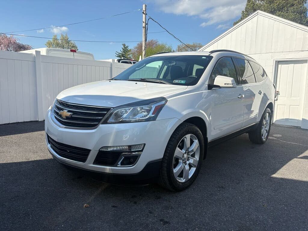 2017 CHEVROLET Traverse